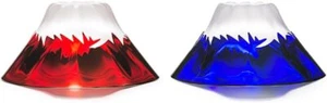 TAJIMAGLASS Cup 55ml Handmade Edo Glass Ochoco Mt. Fuji Celebration Cup TG130132 - Picture 1 of 9
