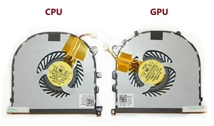 New for dell XPS 15 9530 Precision M3800 series CPU+GPU Fans 02PH36 0H98CT - Picture 1 of 6
