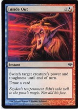 Inside Out *PLAYSET* Magic MtG x4 Eventide SP
