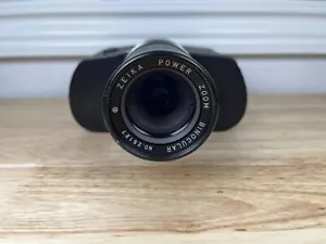 Vintage Zeika Opt. Co. Binoculars POWER ZOOM SCOPE 2.5-8X ZOOM- Japan *READ* - Picture 1 of 7
