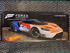 HOT WHEELS 2017 FORZA MOTORSPORT PREMIUM BOX SET OF 5  - Picture 1 of 12