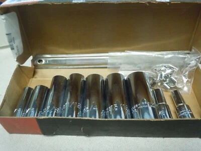 PROTO J52111 Skt St, Chrm, 7/32-5/16 in, 10 piece set - Image 1 of 2