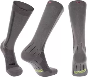 DANISH ENDURANCE Calze a Compressione Graduata 21-26mmHg UK 6-8 2 Confezioni 121601 - Foto 1 di 6