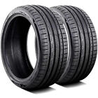 2 Tires 255/50R19 GT Radial SportActive 2 High Performance 107Y