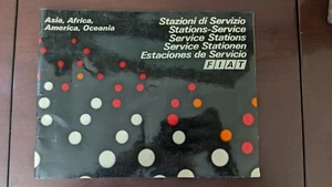 Folleto de estaciones de servicio Fiat 1972 - Asia África América Oceanía - Imagen 1 de 10