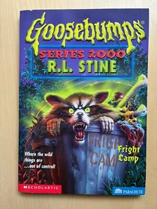 Goosebumps Series 2000 #8: Fright Camp - Picture 1 of 3