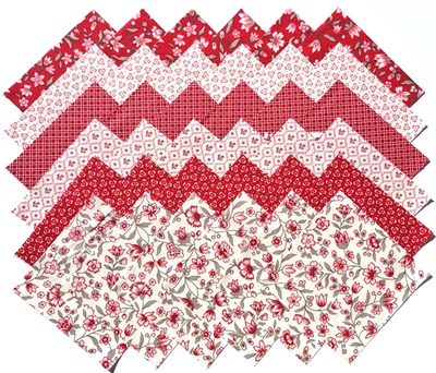 MY SUMMER HOUSE from Moda - (48) 5" fabric squares set - Image 1 of 4