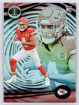 Rashee Rice RC 2023 Panini Illusions Rookie #56 - Image 1 of 2