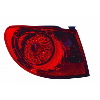 For 2007-2010 Hyundai Elantra Tail Light Assembly Driver Side DOT Foto 1 de 3