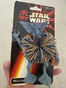 ⭐ Star Wars - Episode I - Watto Koosh Figure Vintage ⭐ - Picture 1 of 5