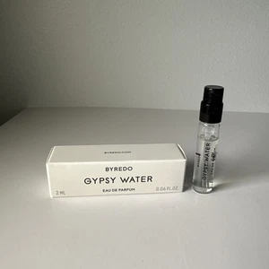 Byredo Gypsy Water Parfum Women Perfume SAMPLE 2ml Eau De Parfum Spray - Picture 1 of 2