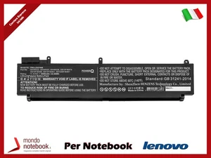 Battery PowerQ for LENOVO T460s-2MCD 2000 MAH 11.4V P/N 00HW022 Black - Picture 1 of 1