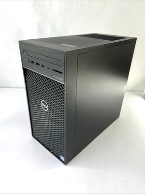 Dell Precision 3630 Tower Intel i9-9900K 3.6GHz 32GB 1TB SSD RTX 4000 WIFI Win11 - Image 1 of 4
