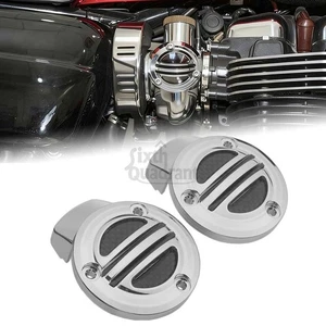 2xMotorbike Throttle Covers For Triumph Bonneville T100 T120 Thruxton 1200 17-21 - Picture 1 of 20