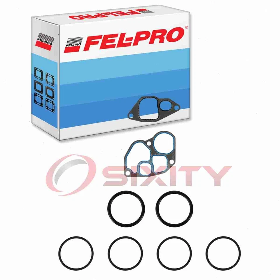 Junta de enfriador de aceite de motor Fel-Pro para Ford F-250 1988-1996 7,3 L V8 correas iy Foto 1 de 4