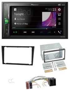 Pioneer 2DIN MP3 DAB USB Bluetooth Autoradio für Opel Corsa C Meriva Signum Vect - Bild 1 von 9