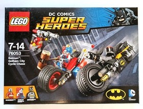 LEGO 76053 DC Comics Super Heroes Batman Gotham City Cycle -