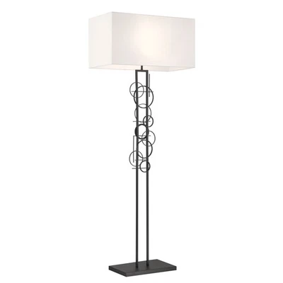 Kovacs P5137 Tempo 2 Light 62" Tall LED Torchiere Floor Lamp - Sand Coal - Image 1 of 3