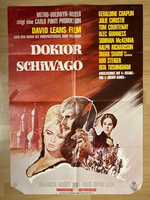 Filmposter * Kinoplakat * A1 * Doktor Schiwago * WA 70er - CIC - Bild 1 von 4