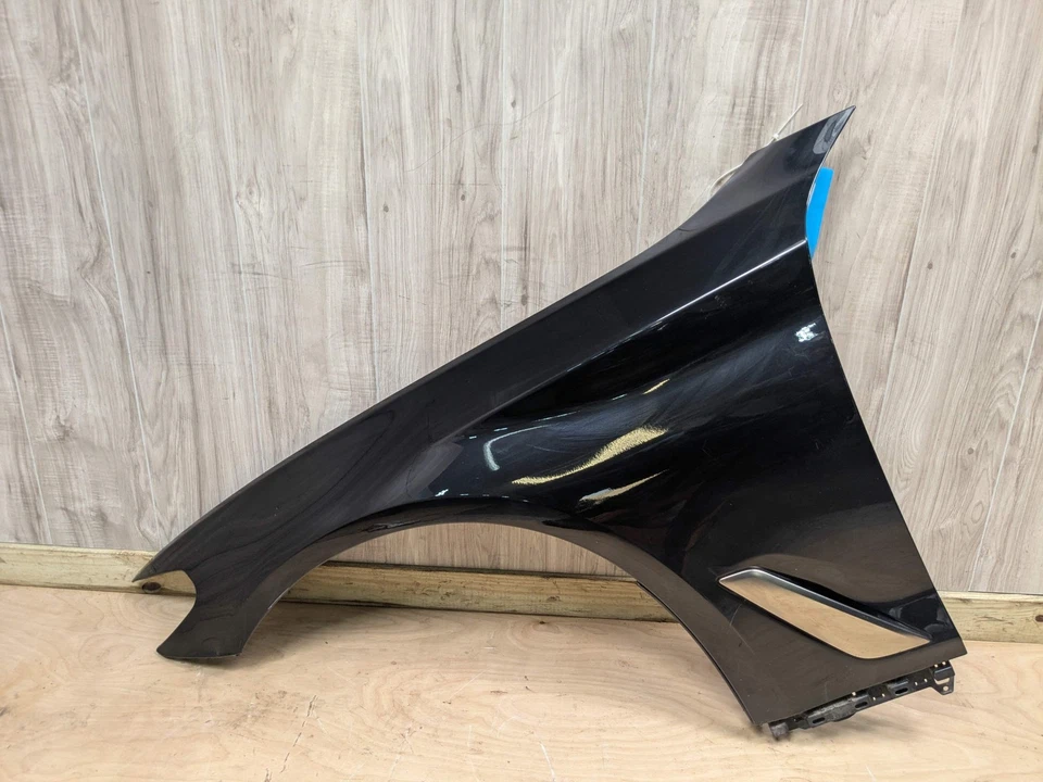 *NOTE* OEM BMW G30 530 540 M550 Front Left Driver Side Fender Panel Black 475 Foto 1 de 4