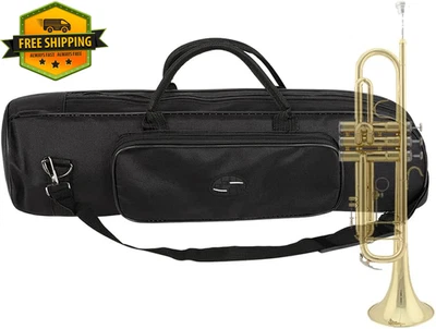 Bolsa de Transporte de Trompeta Gruesa Acolchada Duradera Impermeable Trompeta Gig Bag Portátil... Foto 1 de 4