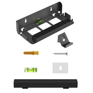 Wall Mount with 8 Game Card Holders and Controller Hooks Metal Wall Bracket B5G9 - Photo 1 sur 22