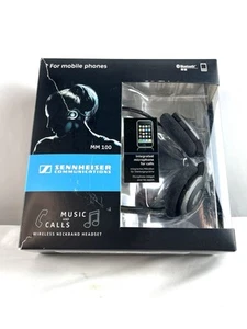 Sennheiser Mm100 Bluetooth Stereo Headset Brandneu Versiegelt - Bild 1 von 10