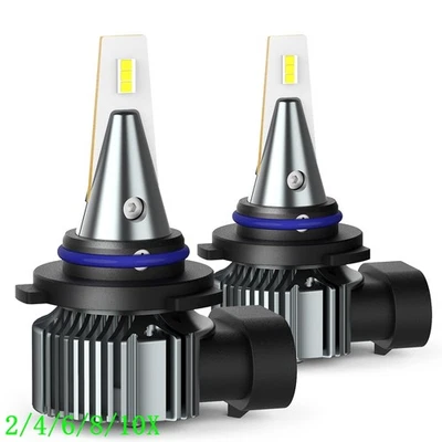 AUXITO 9006 HB4 LED DRL Fog Light CANBUS Load Resistor Warning Error Free 2~10X - Image 1 of 4