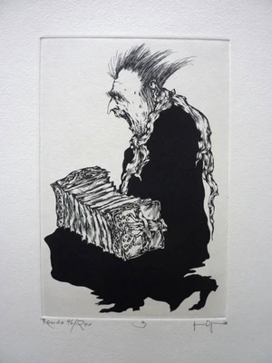 Stell-Es-Auf! Gertrude Degenhardt "Tänzer Musikanten" Signiert Geschenk Rente - Bild 1 von 3