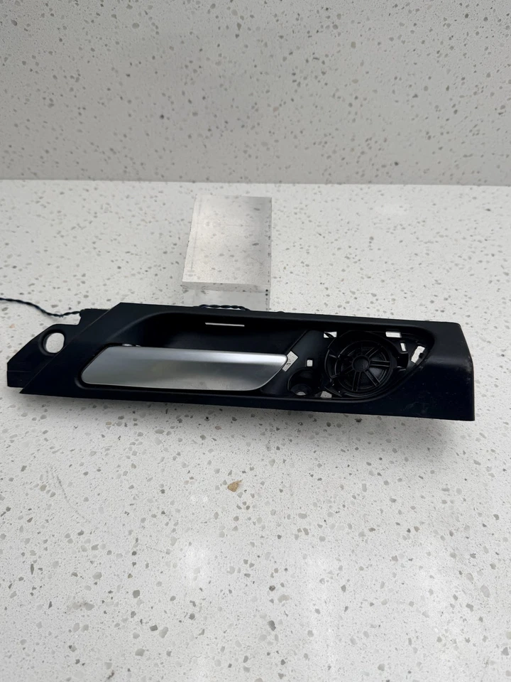 2011-2017 BMW X3 - REAR LEFT Interior DOOR Handle Release 72377721 OEM B410-2 - Image 1 of 4