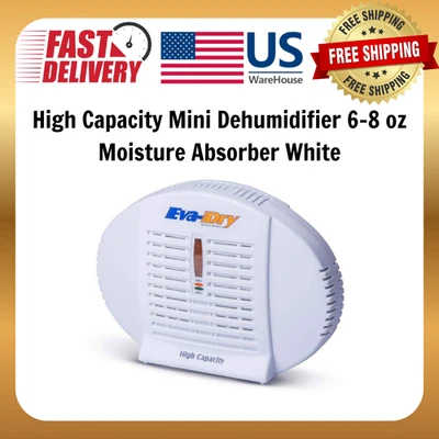 Mini deshumidificador de alta capacidad 6-8 oz E-500 absorbedor de humedad renovable Foto 1 de 4