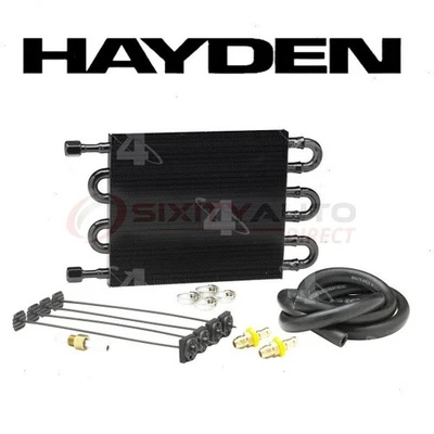 Hayden Automatic Transmission Oil Cooler for 1951-1953 Plymouth Cranbrook - ko Foto 1 de 4