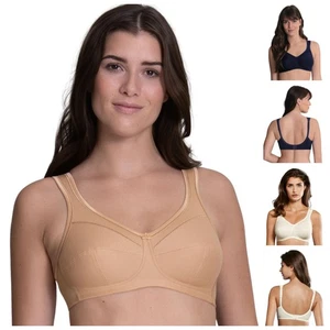 Anita Jana Bra Wireless Full Cup Coverage Supportive Womens Lingerie 5427 - Picture 1 of 13