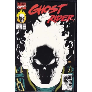 Ghost Rider #15 (1991) Glow in the Dark Cover - Picture 1 of 1