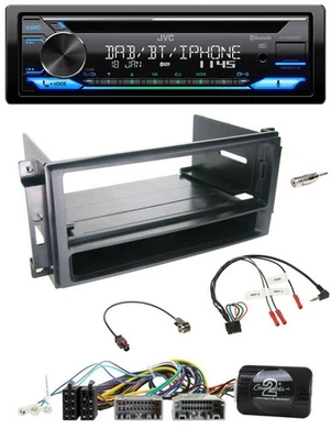 JVC Bluetooth Lenkrad USB DAB CD Autoradio für Chrysler Dodge Jeep - Bild 1 von 4