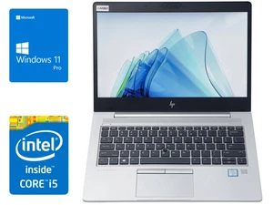 HP EliteBook 830 G6 i5-8365U 8/16/32GB - 128/256/512/1024GB SSD 1920x1080 Win 11 - Afbeelding 1 van 30