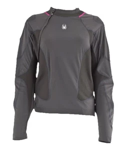 Spyder DAMEN D3O ARMORED L/S CREW RADFAHREN HIGH IMPACT TRIKOT JACKE MEDIUM - Bild 1 von 7