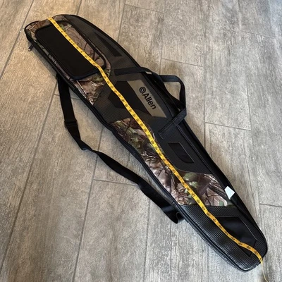 Allen Black With Camo Soft Gun Case - Image 1 of 4