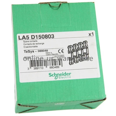 NEW SCHNEIDER LA5D150803 Spare Contact Set - Image 1 of 4