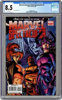 Marvel Assistant Sized Spectacular #2 CGC 8.5 2009 4078285018 - Image 1 of 2