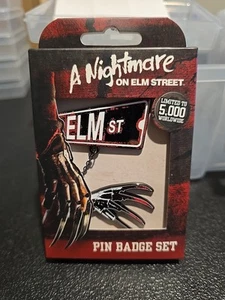 Fanattik Nightmare on Elm Street Pin Anstecker Set LE 5.000 NEU (380) - Bild 1 von 2