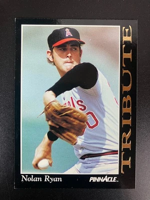 Nolan Ryan Pinnacle Tribute 1993 #7 MLB - Image 1 of 3