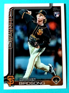 2025 TOPPS BASEBALL 2 *** Hayden Birdsong: Rookie *** #699 - Picture 1 of 2