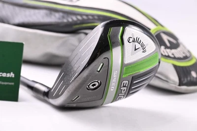 Left Hand Ladies Callaway Epic Speed #3 Wood / 15 Degree / Ladies Flex Cypher 50 - Image 1 of 4