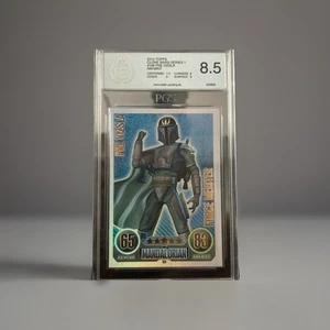 2010 Topps Force Attax Pre Vizsla | Clone Wars Series 1 Force Meister - Bild 1 von 2