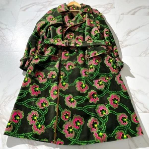 GUCCI 21SS KENNETH SCOTT Belted Coat Floral Epilogue Collection Size:48(L) - Picture 1 of 10