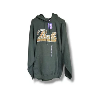 NEW USF UNIVERSITY OF SOUTH FLORIDA BULLS SIZE 2XL XXL HOODIE SWEATER WITH TAG - Picture 1 of 7