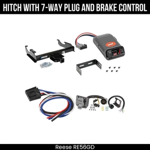 Reese Tow PKG Wiring Brake Control For 75-84 Chevy GMC C/K Pickup 8-Foot Bed C&C - Picture 1 of 16