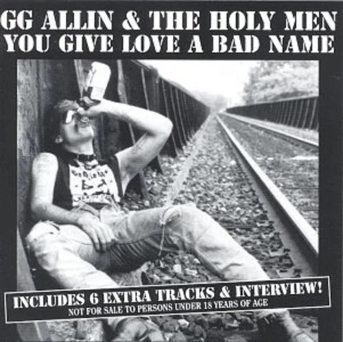 G.G. Allin - You Give Love a Bad Name [Used Very Good CD] Foto 1 de 1
