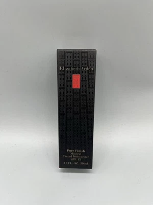 Elizabeth Arden Pure Finish Mineral Tinted Moisturizer SPF15 - Deep 04 - 1.7oz - Image 1 of 4